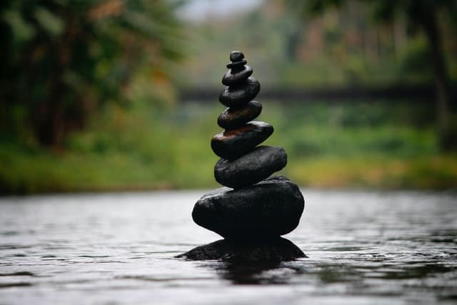 Calm Rock Stack Relaxed Relaxing Stress Free.jpg