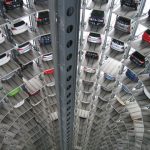 Parking Cars Easement Elevator Line