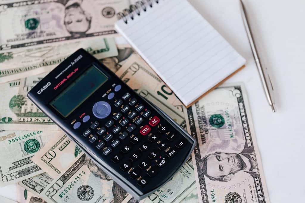 calculator money finance
