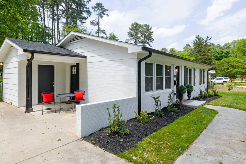 suburban small home