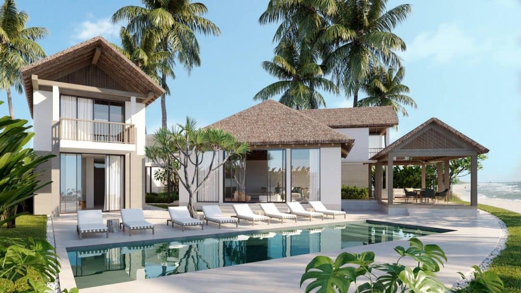 vacation home