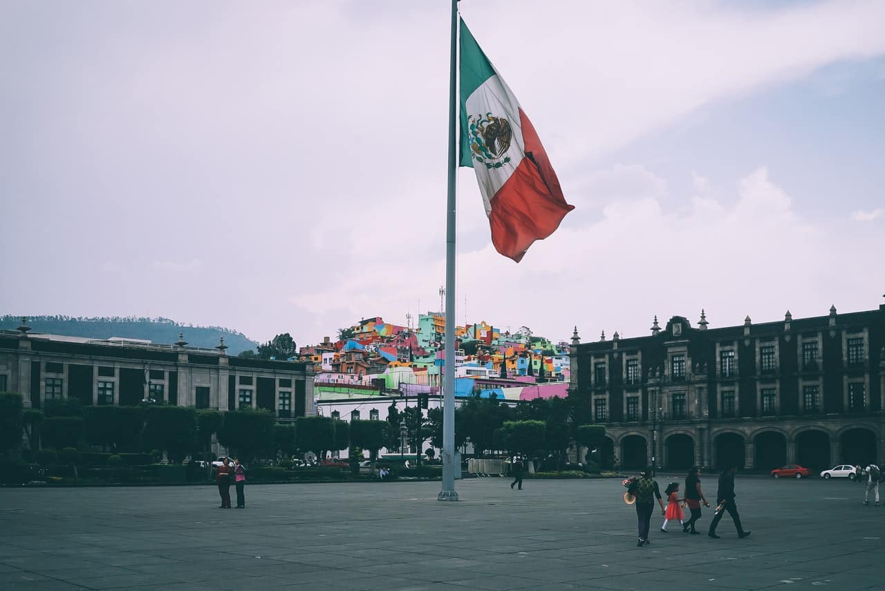 Mexican flag Mexican flag