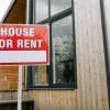 house for rent sign