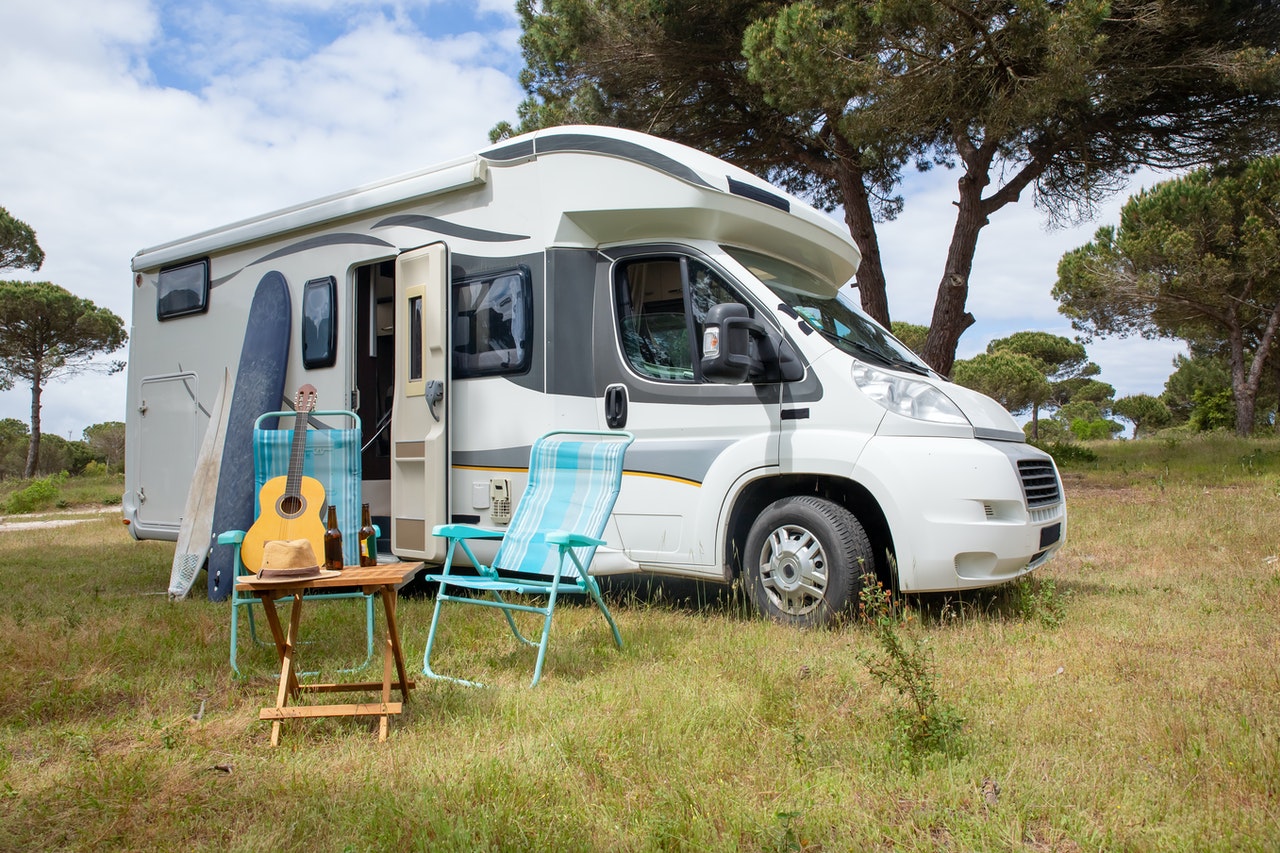 RV camper van