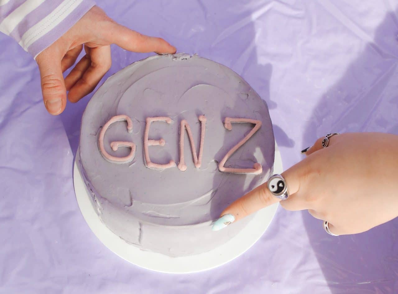 gen z cake