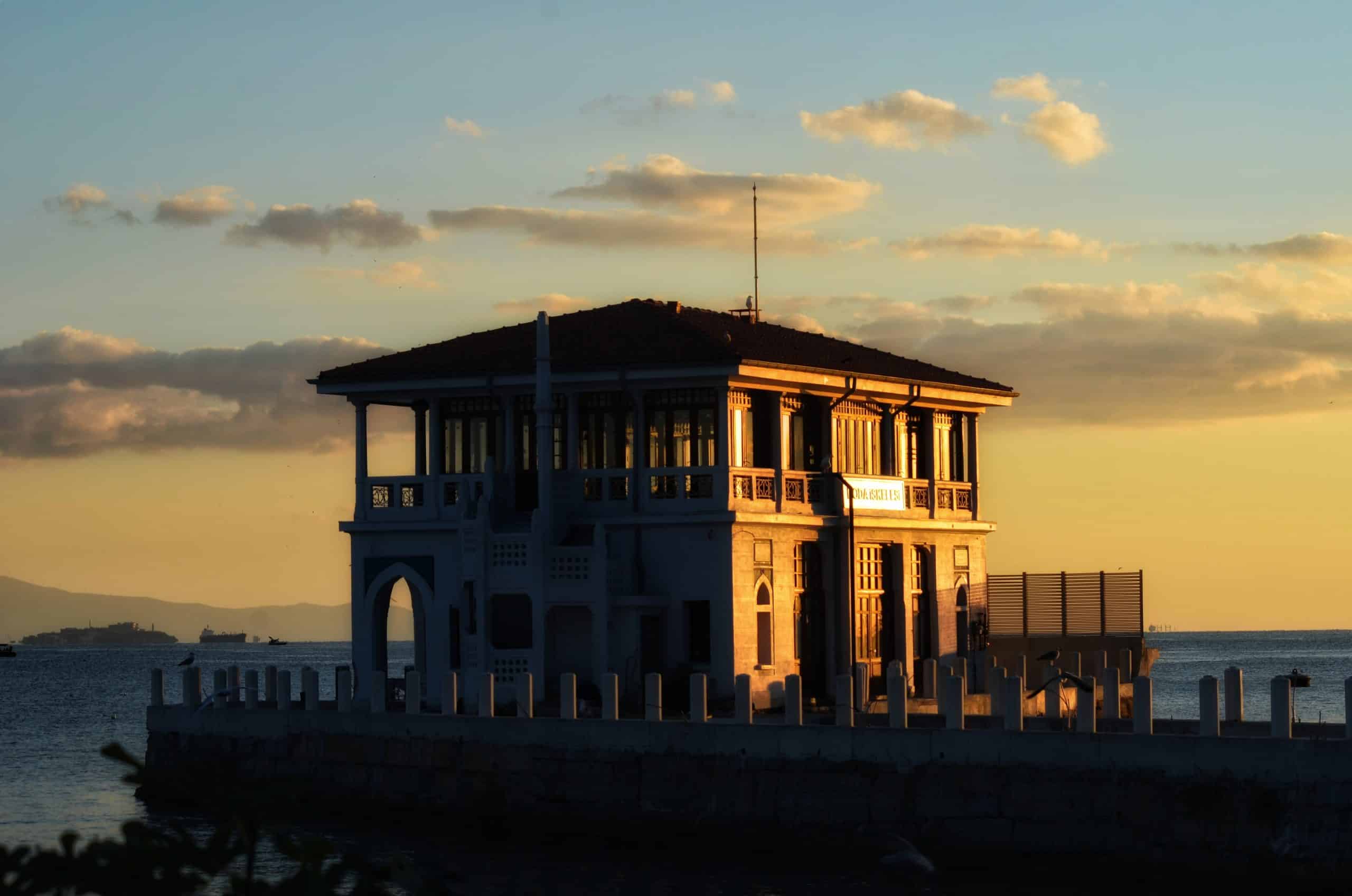 house at sunset hill