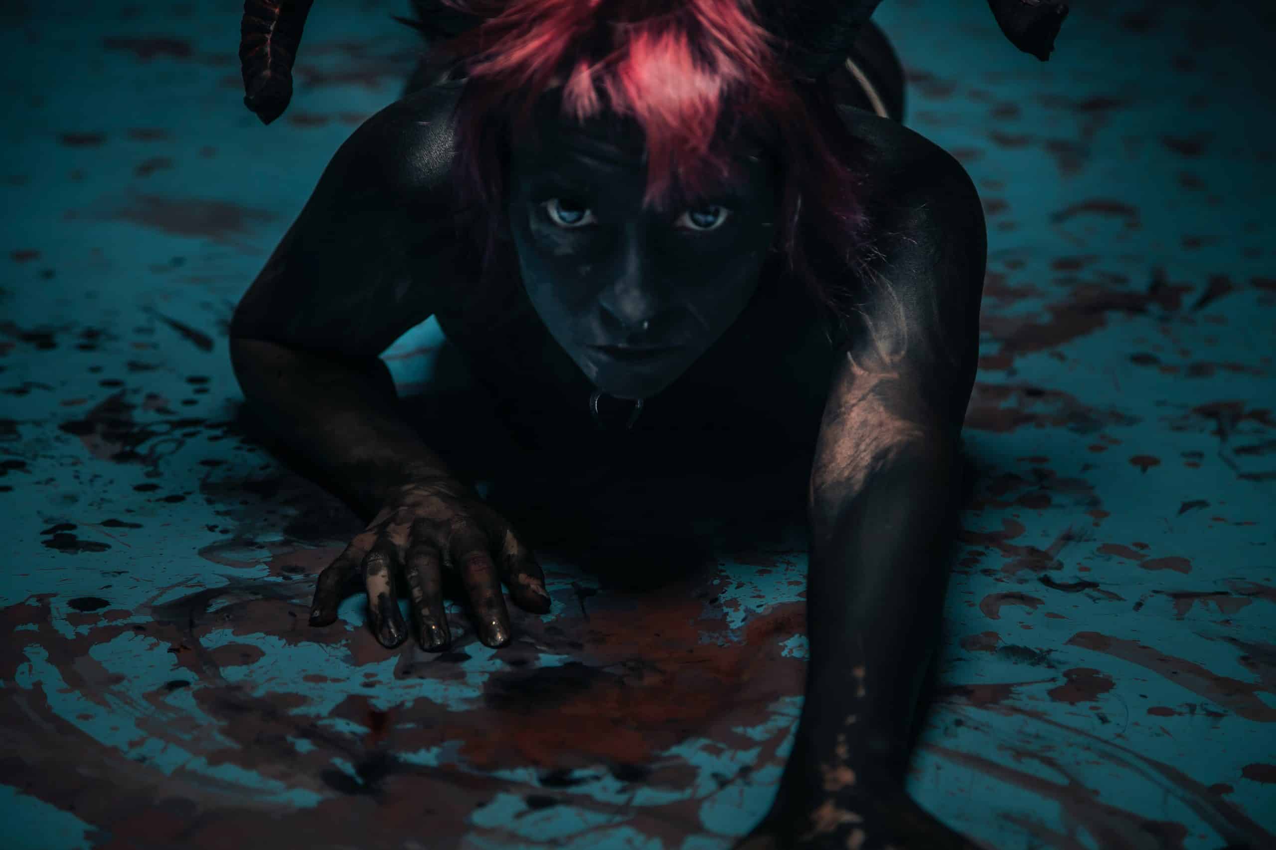 scary monster dark creepy