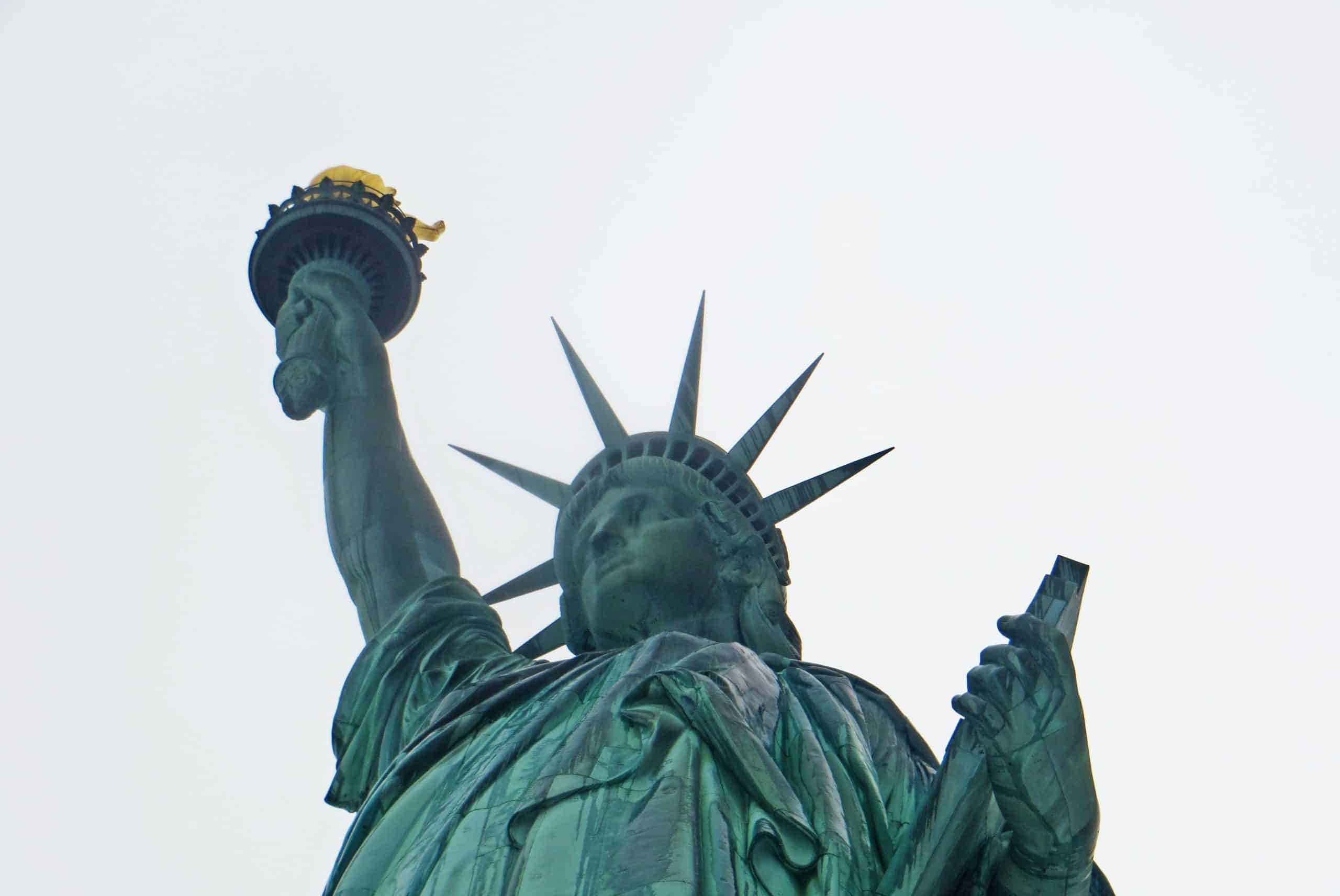statue of liberty crown