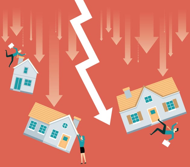 Real Estate Trends: Are We Headed For Another Housing Market Crash?