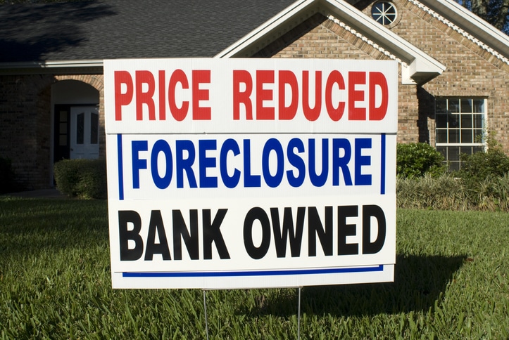 Foreclosure Activity Down in April