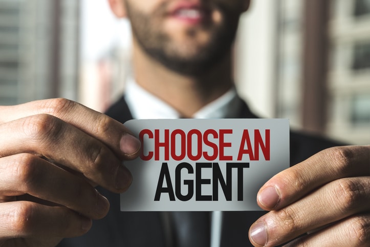 Choosing a real estate agent