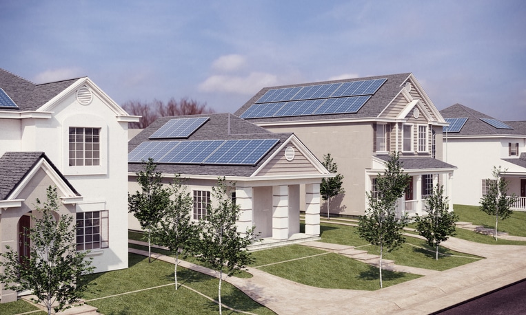 CONSIDERATIONS WHEN YOU SELL A HOME WITH SOLAR PANELS