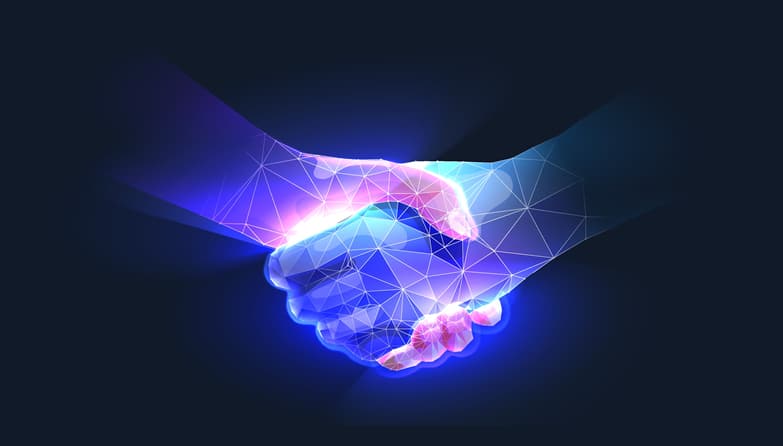 Partnership Companies work together