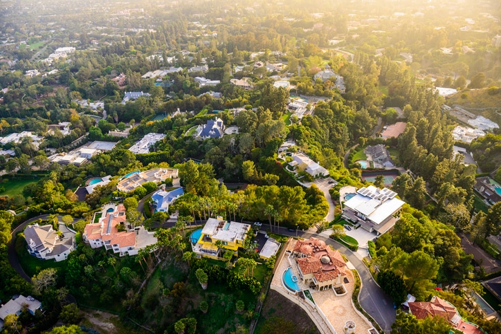 Beverly Hills Mansion Luxury Tax Los Angeles