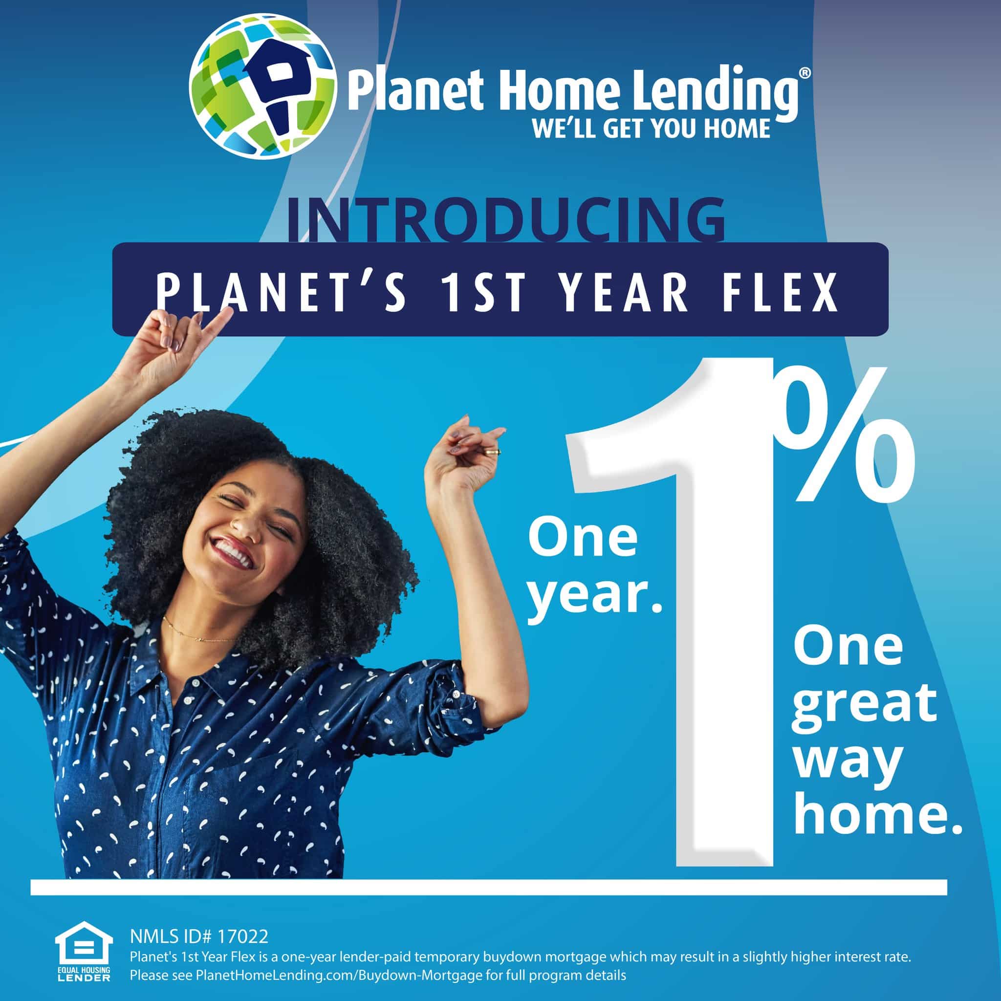 Planet Home Lending Debuts 1st Year Flex Program Weekly Real Estate News   Planet Home Lending 