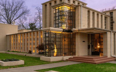 Frank Lloyd Wright-Designed Home in Tulsa Listed for $7.9 Million