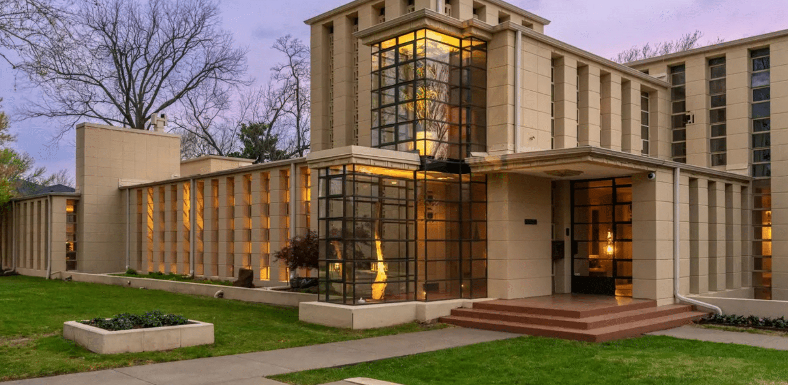 Frank Lloyd Wright house
