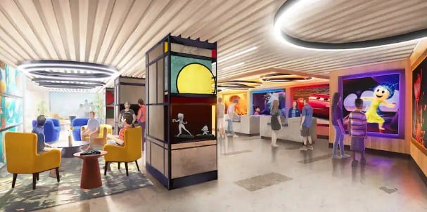 Disney Offers Preview of Upcoming Pixar Place Hotel