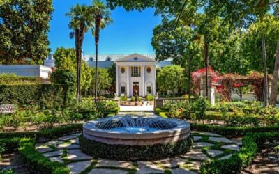 LA Mansion That Was Once the Most Expensive Listed Home is Headed to Foreclosure Auction