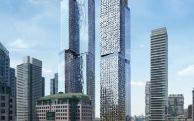 Construction Begins on Frank Gehry’s Toronto Residential Towers