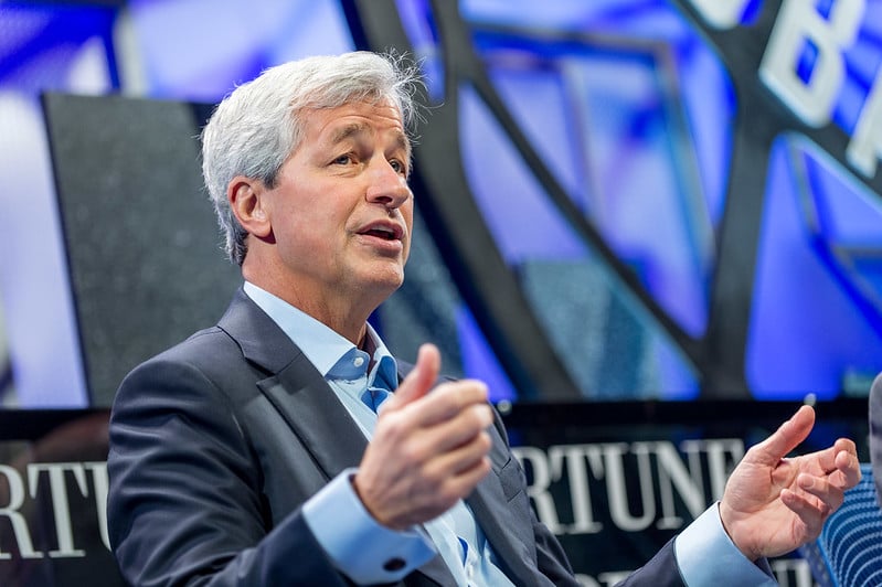 Mystery Surrounds Jamie Dimon’s Closed-Door Lunch with House Democrats