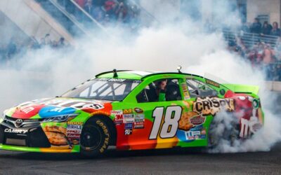 NASCAR’s Kyle Busch Lists North Carolina Mansion for $13 Million
