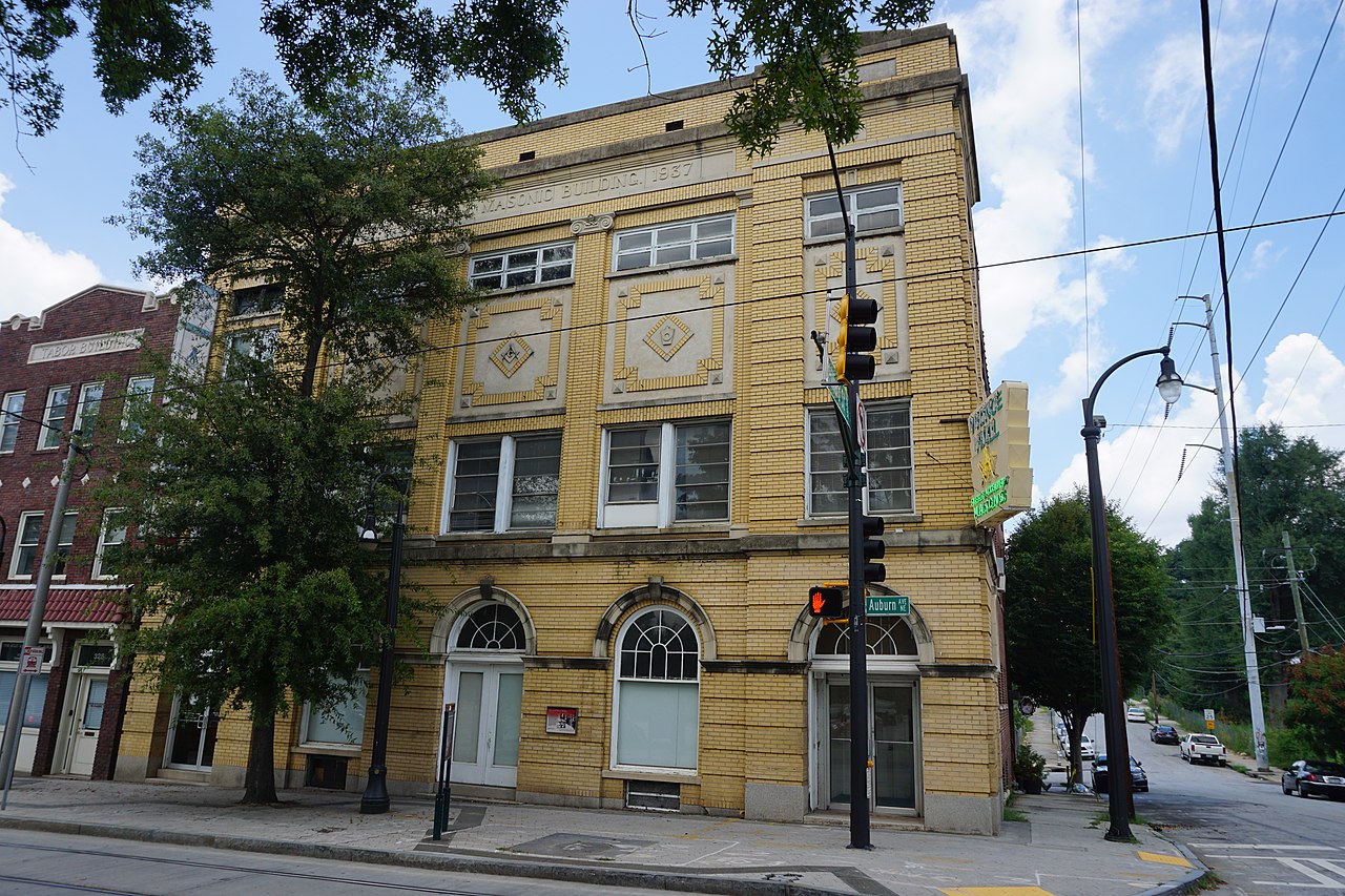 Martin_Luther_King_Jr._National_Historic_Site_August_2016_08_(Prince_Hall_Masonic_Building)
