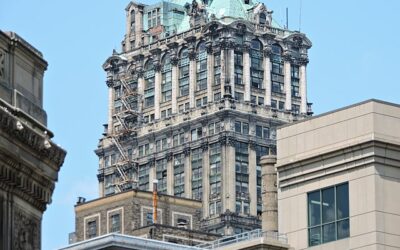 One Historic Detroit Property Gets Renovation While Another Gets the Wrecking Ball