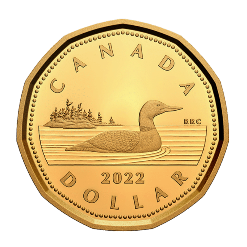 canada dollar coin