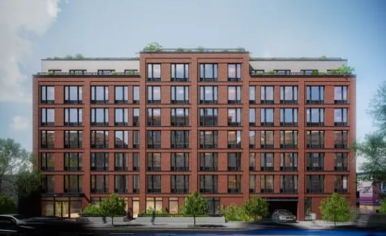$38.5 Million Construction Loan Closed for Brooklyn Apartment Project
