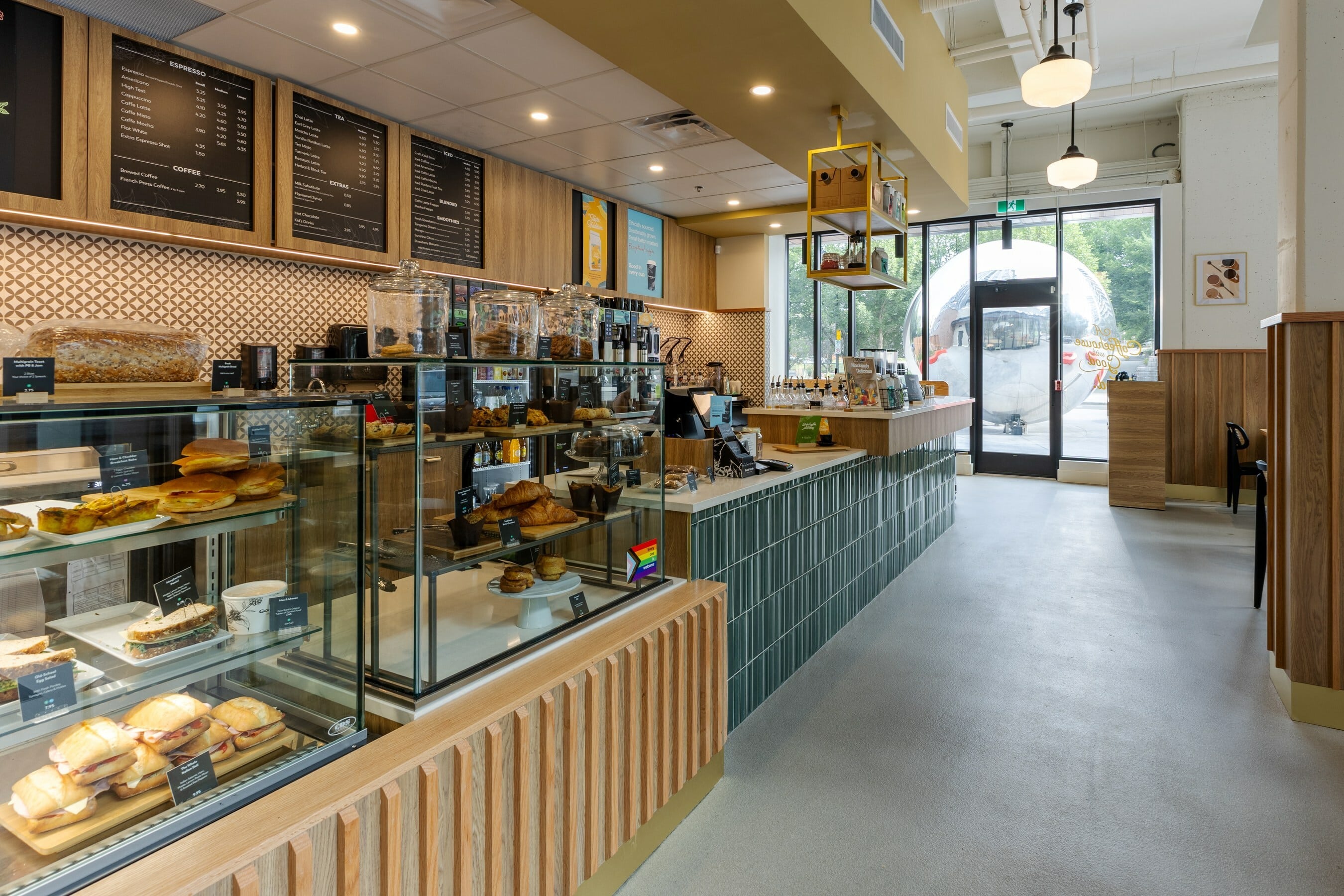 Marcus & Millichap Partners with Good Earth Coffeehouse on Real Estate
