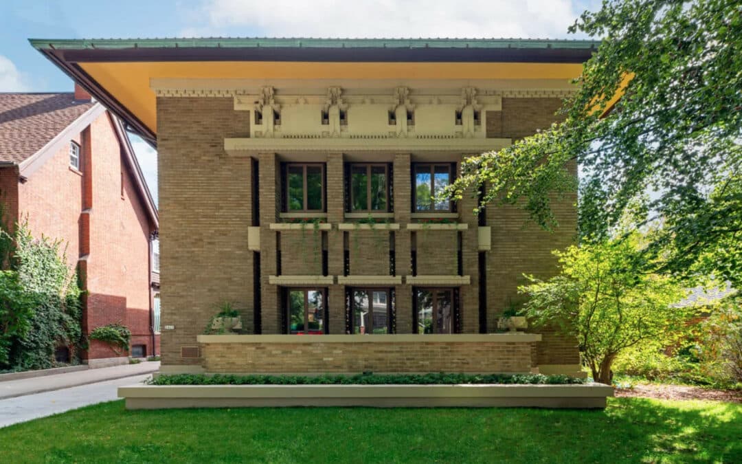 Three Frank Lloyd Wright Homes Now Listed for Sale