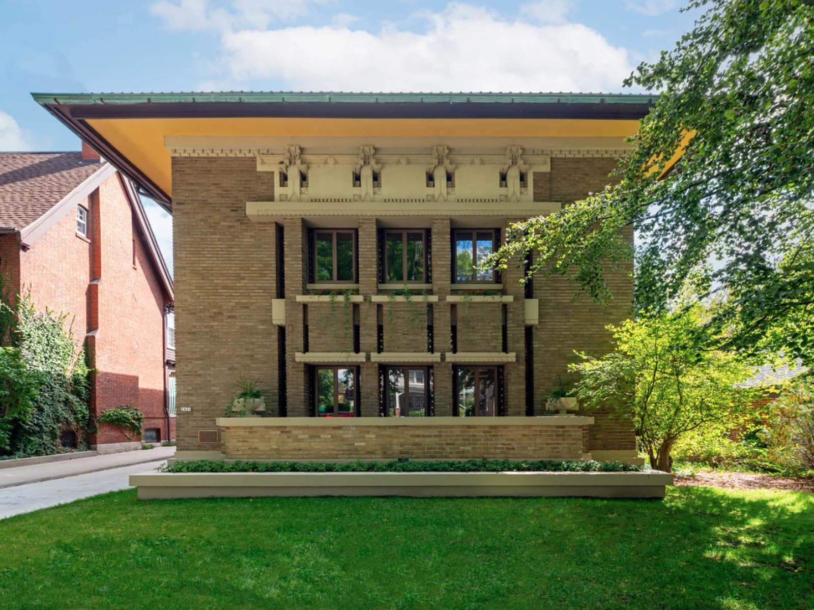 wright house in milwaukee