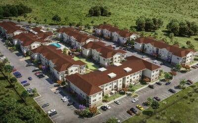 261-Unit Apartment Community Planned for Fort Worth Area