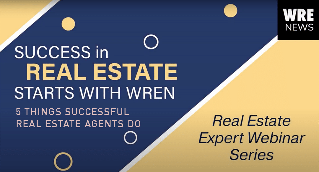 5 Things Successful Real Estate Agents Do