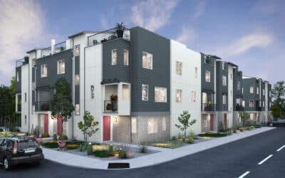 New Energy-Efficient Townhome Community Opens in Long Beach