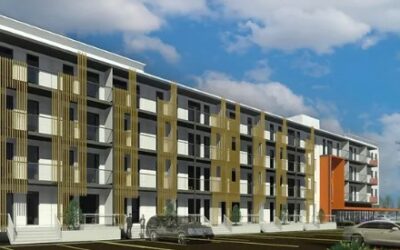 Financing Secured on First CMHC-Insured Modular Apartment Complex
