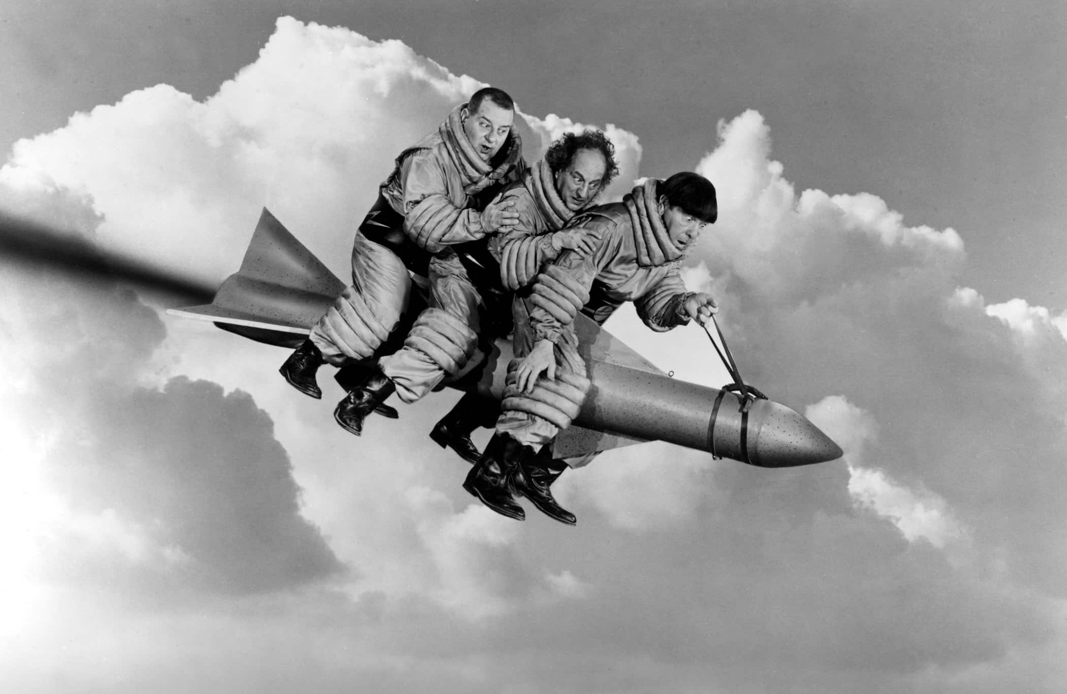 stooges have rocket
