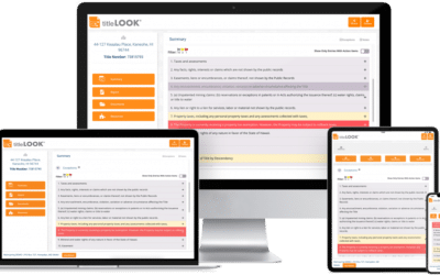 titleLOOK Expands Title Report Reviews to Mortgage Banking Sector