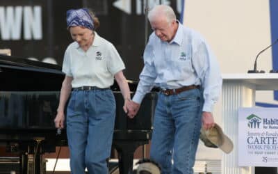 Habitat for Humanity Pays Tribute to Rosalynn Carter