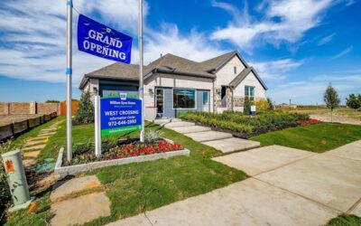William Ryan Homes to Open Model Homes in Four DFW-Area Communities