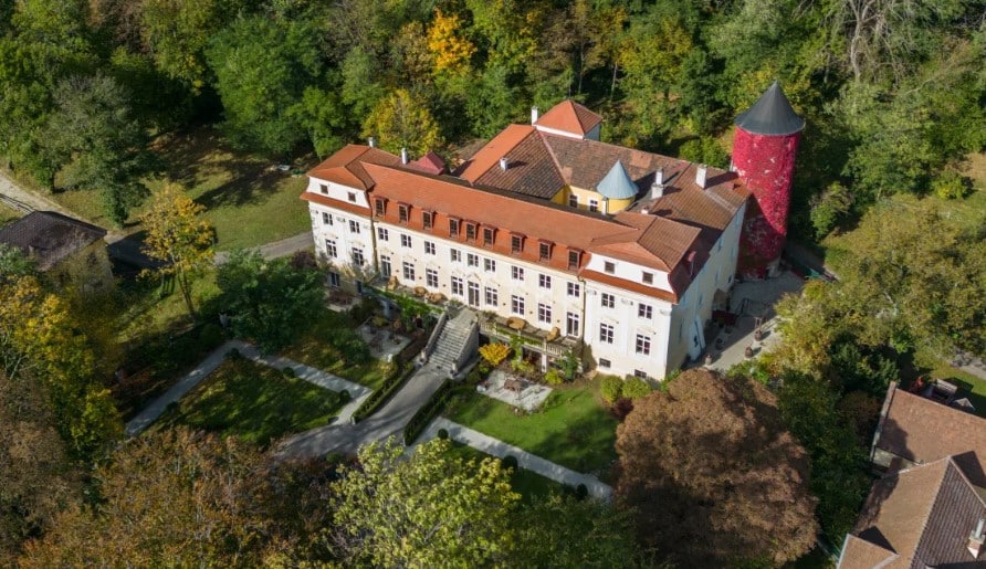 Austrian Castle with Mozart Connection Listed at $13 Million