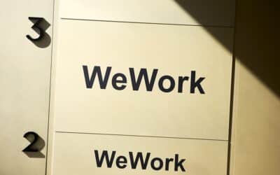 Cushman & Wakefield Executive Named New CEO at WeWork