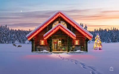 Zillow Offers 3D Virtual Tour of Santa’s Home