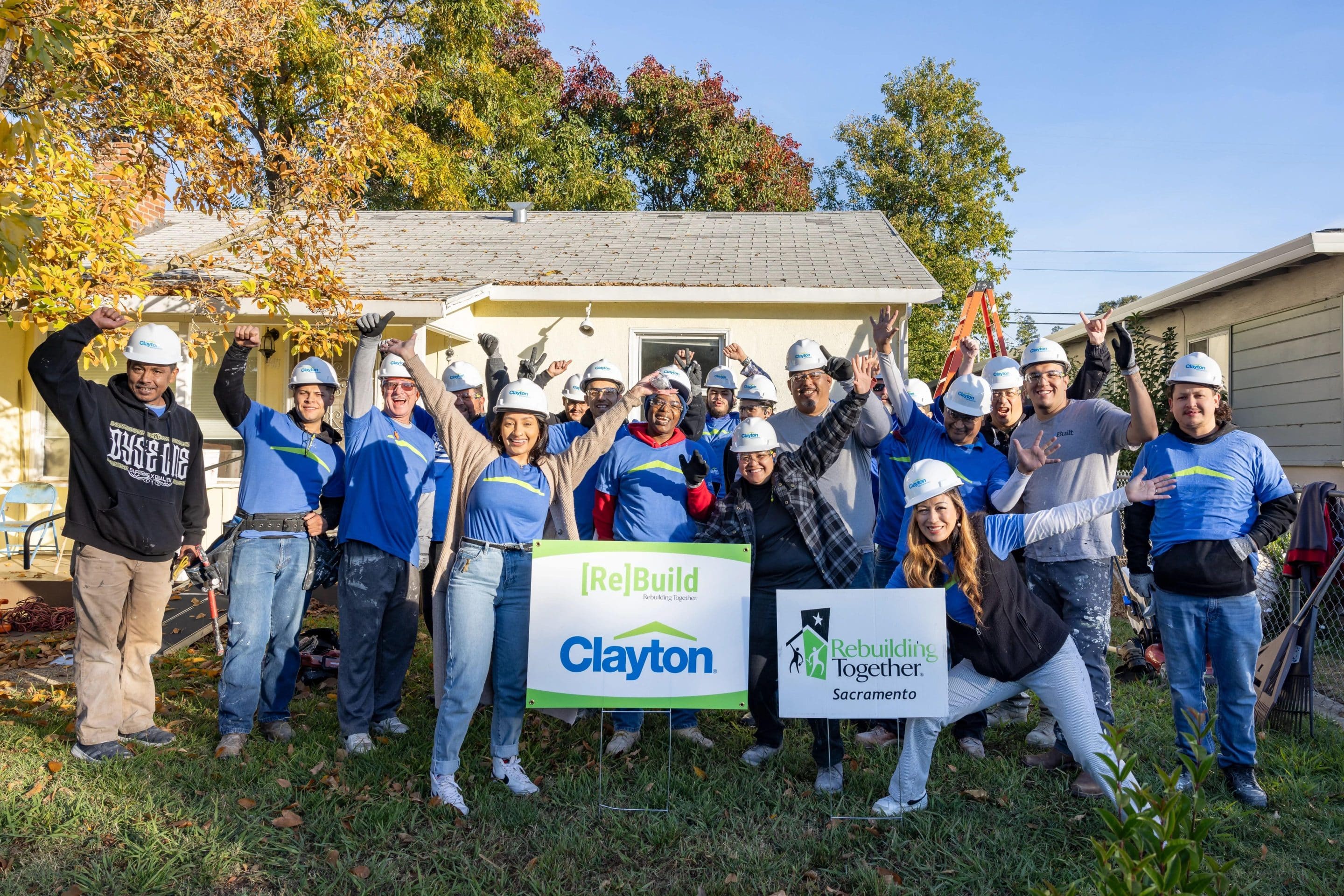 Clayton Completes Five Volunteer Home Rebuilding Projects Weekly Real