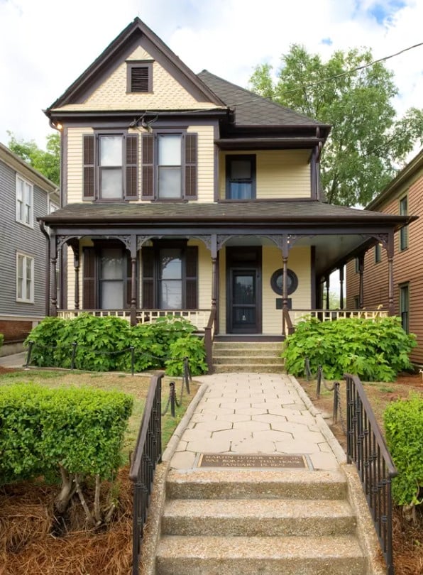 mlk birth home