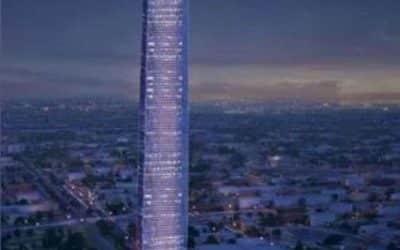 Developer Proposes 134-Story Apartment Tower for Oklahoma City