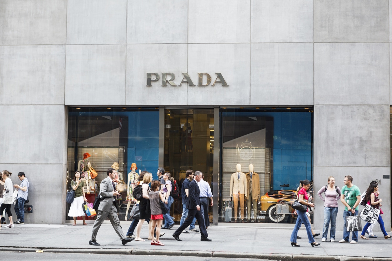 Prada Fifth Avenue Manhattan