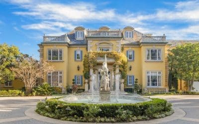 Rod Stewart Discounts His Beverly Hills Estate from $80 Million to $74 Million