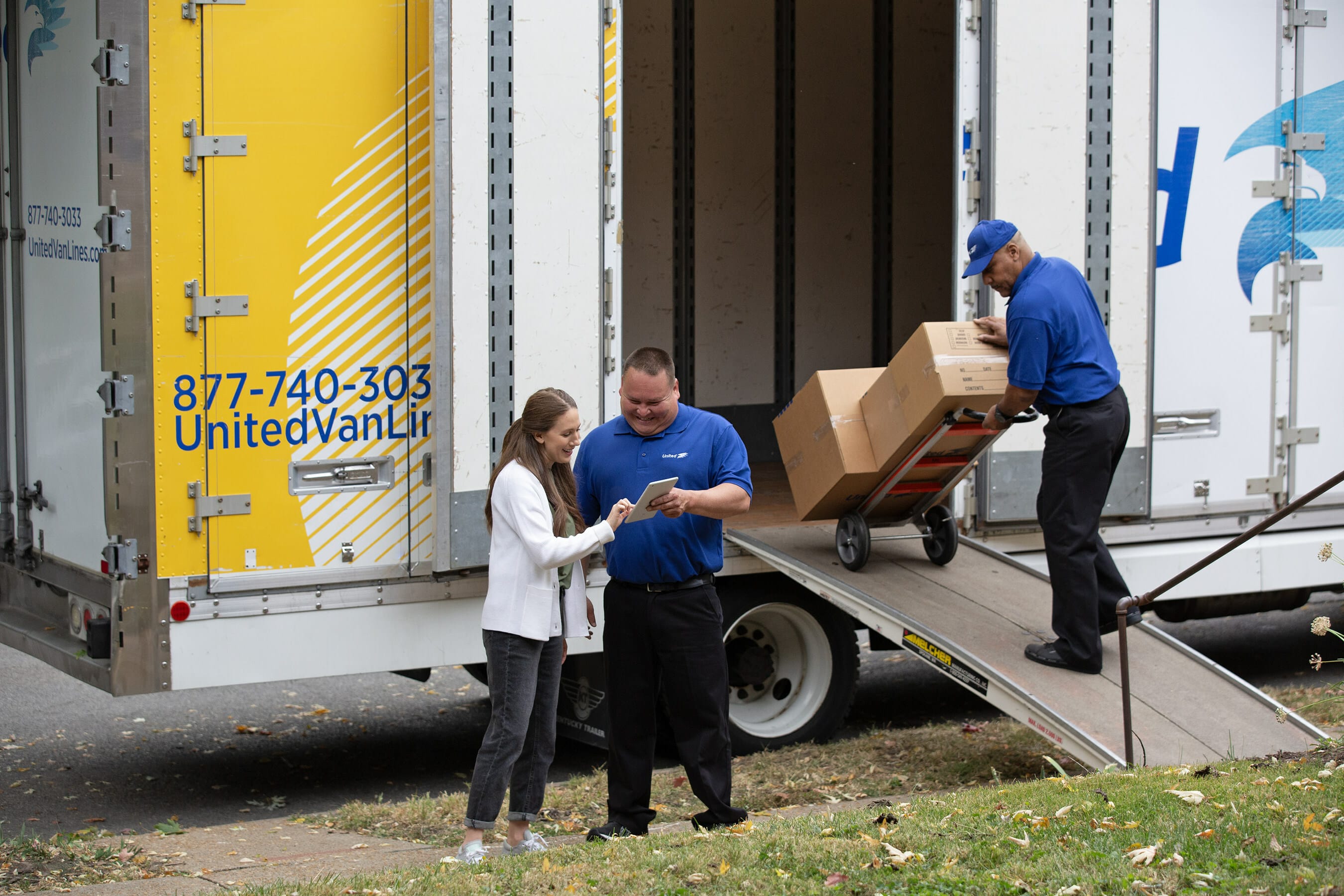 United Van Lines Truck